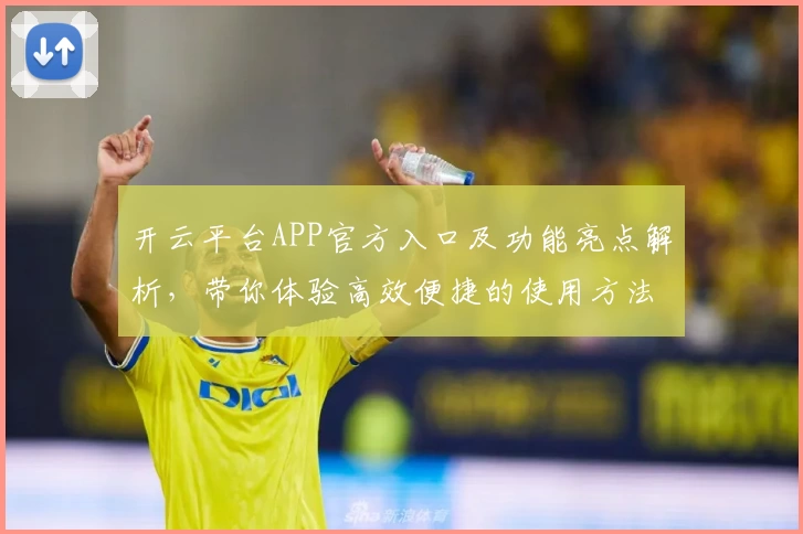开云平台APP官方入口及功能亮点解析，带你体验高效便捷的使用方法