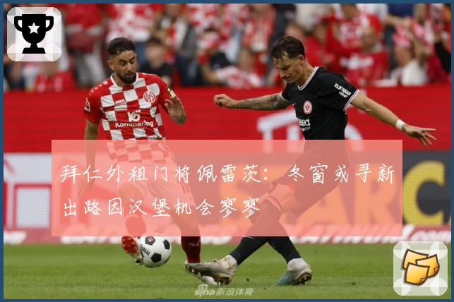 拜仁外租门将佩雷茨：冬窗或寻新出路因汉堡机会寥寥